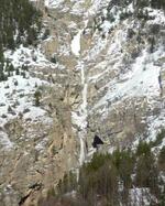 Cascade de la combe de Fournas (Val d'Escreins)