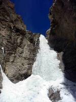 Cascade de la combe de Fournas (Val d'Escreins)