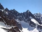 Couloir Jean Gautier - Glacier Blanc