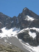 Couloir Jean Gautier - Glacier Blanc
