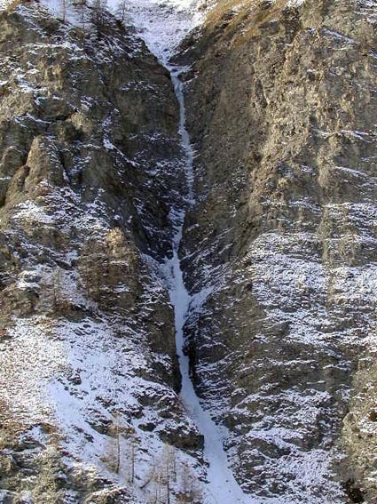 Cascade de Miejour - Vallon de Mary