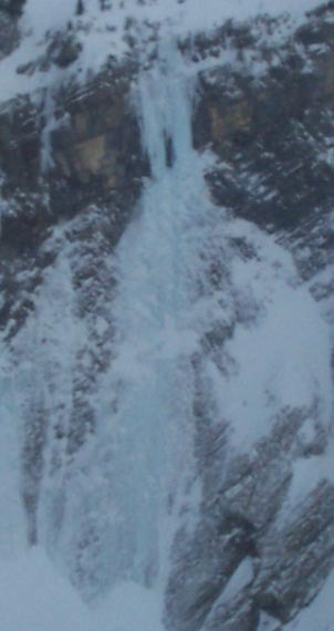 Grande cascade - Secteur de Vautreuil