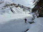 Cigare de la Cabriette - vallon Chabrière