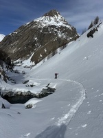 Cigare de la Cabriette - vallon Chabrière