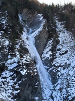 Grande Cascade - Pas de la Reyssolle