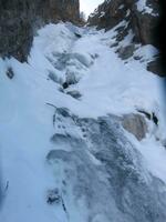 Cascade Vallon du Pont - Vallon de Maurin